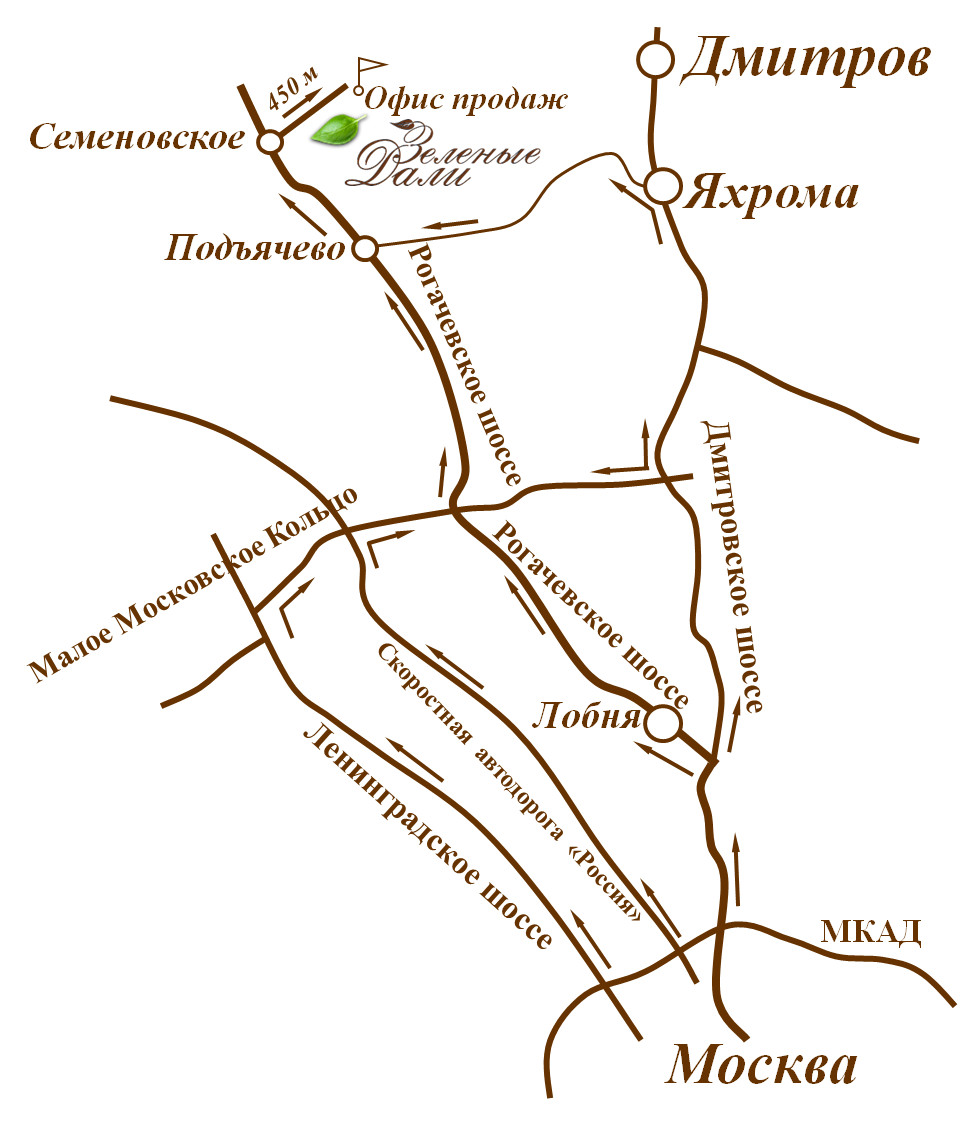 Внешняя Инфраструктура — Greenlong.Ru
